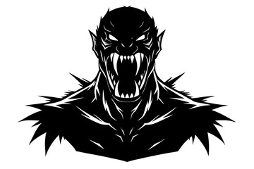 Fang Marks silhouette