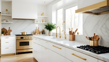 Fototapeta premium Photo interior modern design room 3d illustration