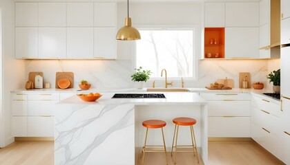 Photo interior modern design room 3d illustration