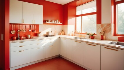 Photo interior modern design room 3d illustration