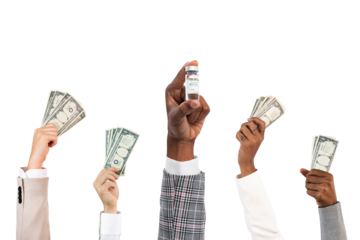 Png Big pharma vaccine purchase for covid-19