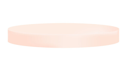 Product display png sticker, 3D rendered, pink design, transparent background