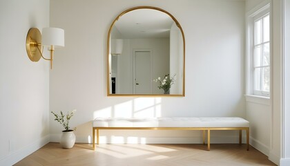 Photo interior modern design room 3d illustration