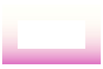 Pink rectangle frame gradient element