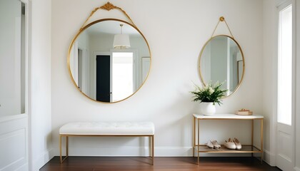 Photo interior modern design room 3d illustration