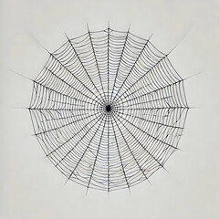 spider on web, generative ai