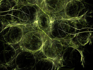 Imaginatory fractal abstract background Image