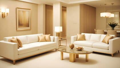 Photo interior modern design room 3d illustration