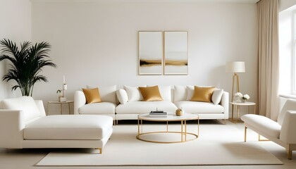 Photo interior modern design room 3d illustration