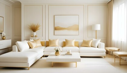 Photo interior modern design room 3d illustration