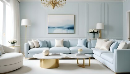 Photo interior modern design room 3d illustration