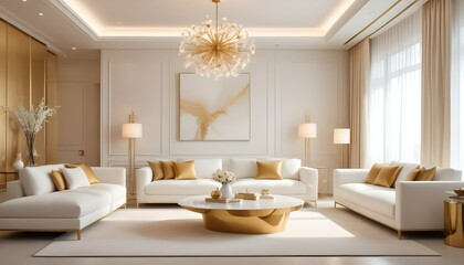 Photo interior modern design room 3d illustration