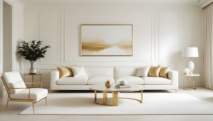 Photo interior modern design room 3d illustration