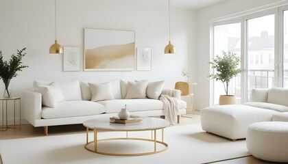 Photo interior modern design room 3d illustration