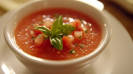 Gazpacho: A cold tomato-based soup from Andalusia, often enjoyed in summer. 