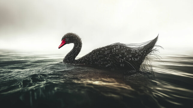 Artificial General Intelligence (AGI) could be a black swan event if its sudden development brings about unforeseen and transformative changes to society, economy