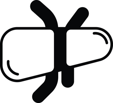 recommend clip art: A cartoon drawing of a liver with veins