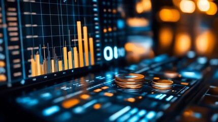 Marketing ROI infographic budget allocation performance tracking and optimization strategies