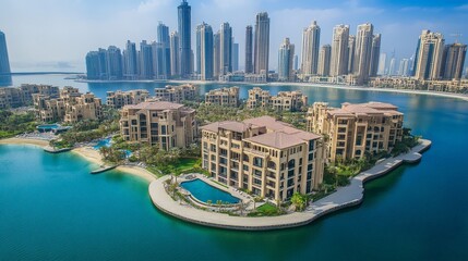 Dubai's real estate market is a gateway to a world of luxury, with properties that offer exquisite design, premium locations, and world-class amenities.