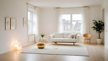 Photo interior modern design room 3d illustration