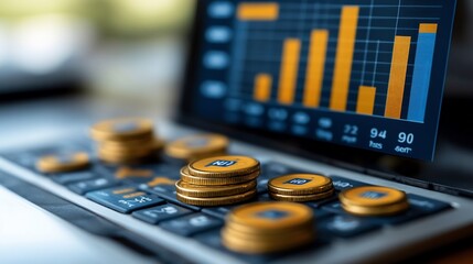 Marketing ROI infographic budget allocation performance tracking and optimization strategies