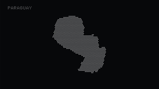 Paragua Vector Dot Map