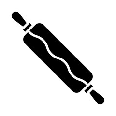 Rolling Pin glyph icon