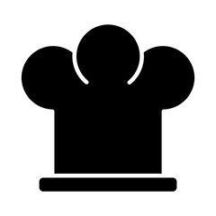 Chef Hat glyph icon
