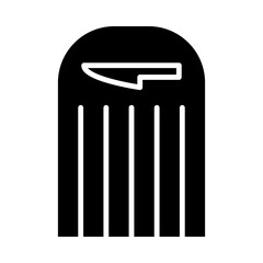 Bread Board glyph icon