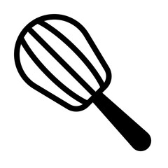Egg Beater glyph icon