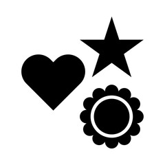 Cookie Cutter glyph icon