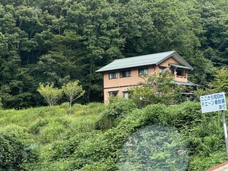 Obraz premium house in the woods