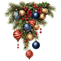decorated Christmas tree