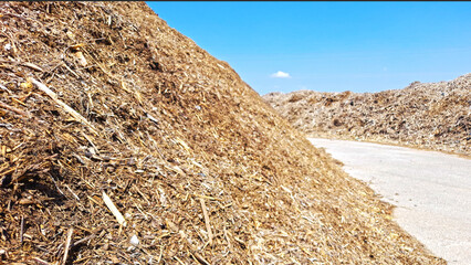 Tas de compost
