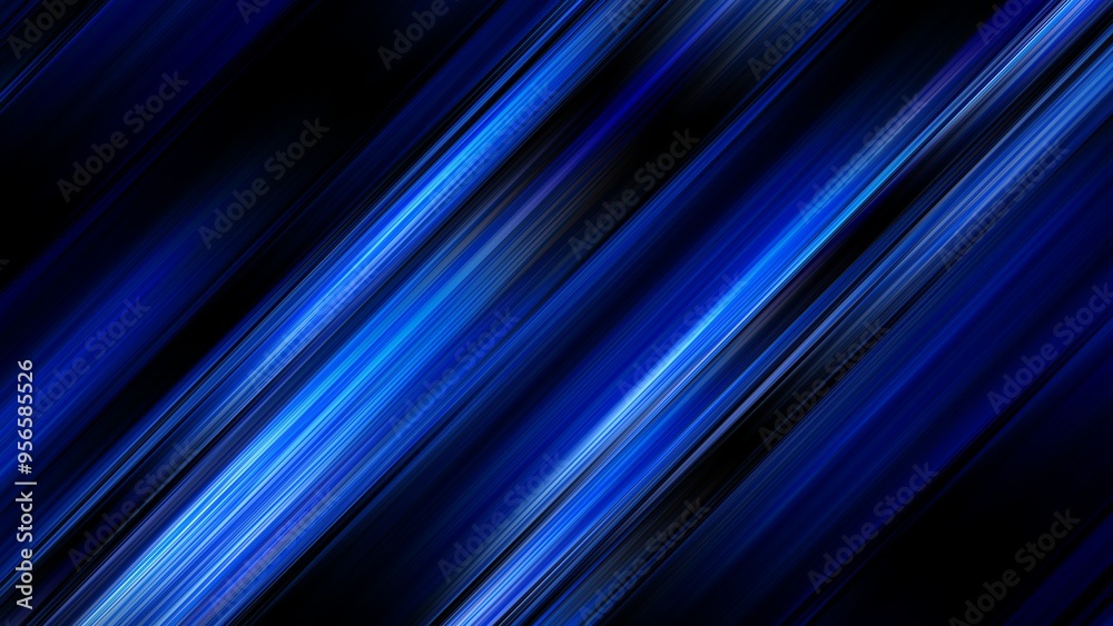 Fototapete abstract blue and black are light pattern with the gradient is the with metal texture floor wall sof