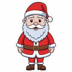 Cute Santa Claus
