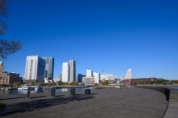 冬のみなとみらい