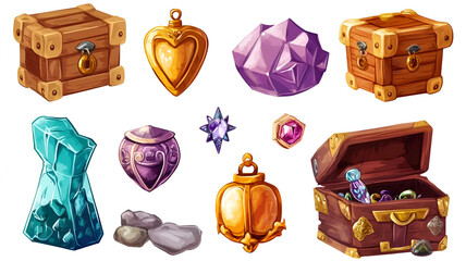 A Diverse Collection of Wine, Antiques, and Game-Inspired Elements
