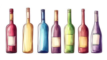 A Diverse Collection of Wine, Antiques, and Game-Inspired Elements