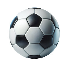 soccer ball isolated on white
