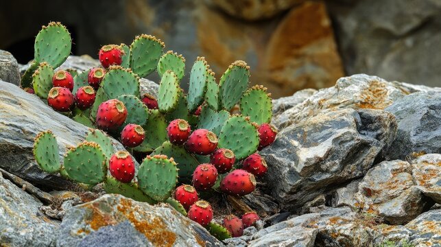 bunny ears cactus Bunny Ear Cactus with Pot – GreenParadiseLive main image 0