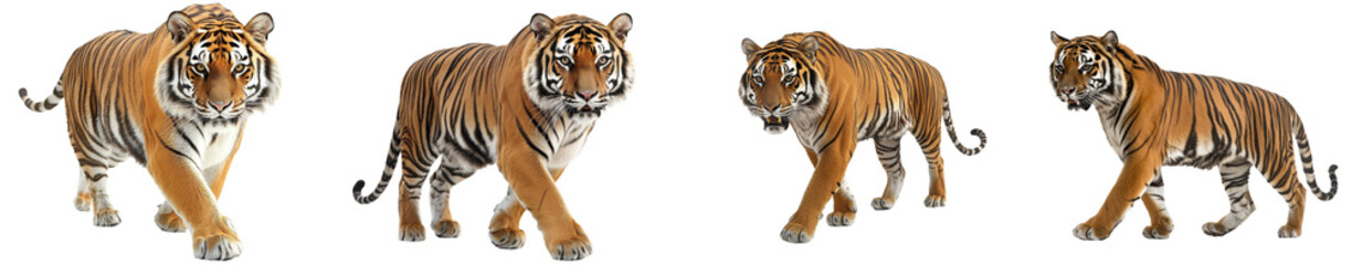 Fototapeta premium Tigress tiger of the Amur region (P. t. altaica)