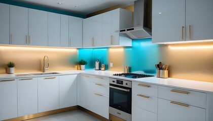 Photo interior modern design room 3d illustration