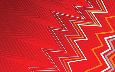 red modern abstract background design template