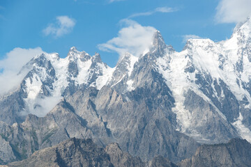 Montañas de Passu, Norte de Pakistán