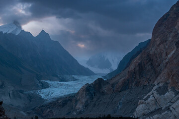 Glaciar de Passu, Pakistán