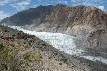 Passu glacier, North Pakistan