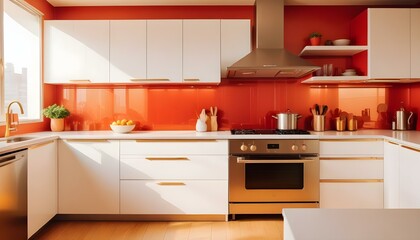 Photo interior modern design room 3d illustration