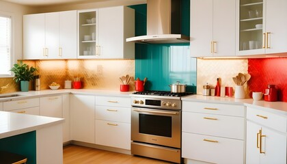 Fototapeta premium Photo interior modern design room 3d illustration