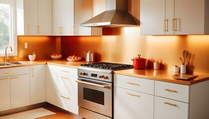 Fototapeta premium Photo interior modern design room 3d illustration